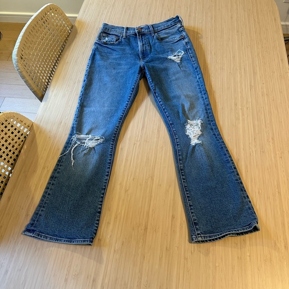MOTHER Denim - Mother denim Distressed Women’s Jeans - Flare Fit